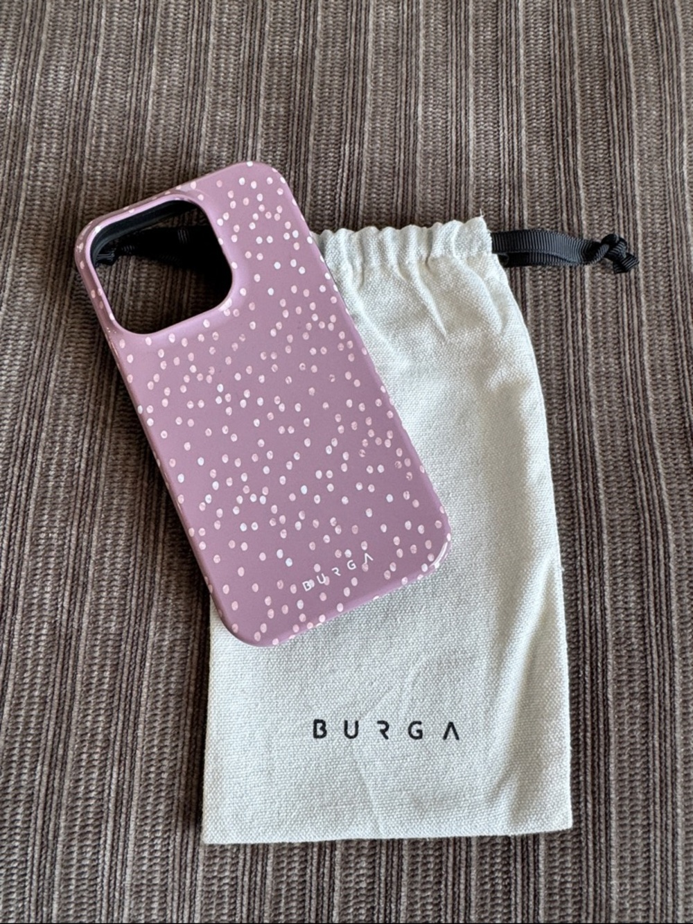 BURGA iPhone 15 Pro Protective Phone Case
